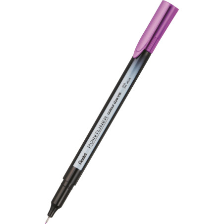Cienkopis POINTLINER COLOUR fuksja S40-V4 PENTEL