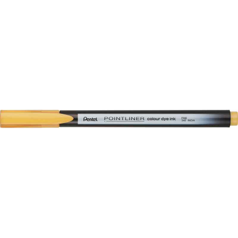 Cienkopis POINTLINER COLOUR ciemnożółty S40-Y PENTEL