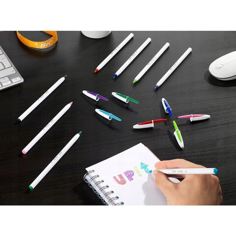 Długopis CRISTAL UP czarny BIC 949880