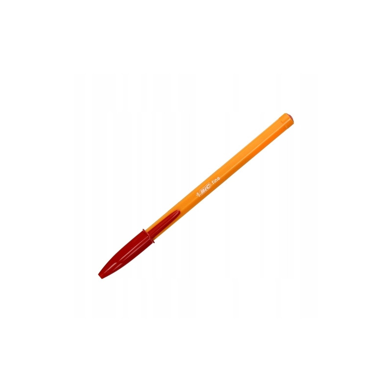 Długopis BIC ORANGE 0.7mm czerwony 8099241