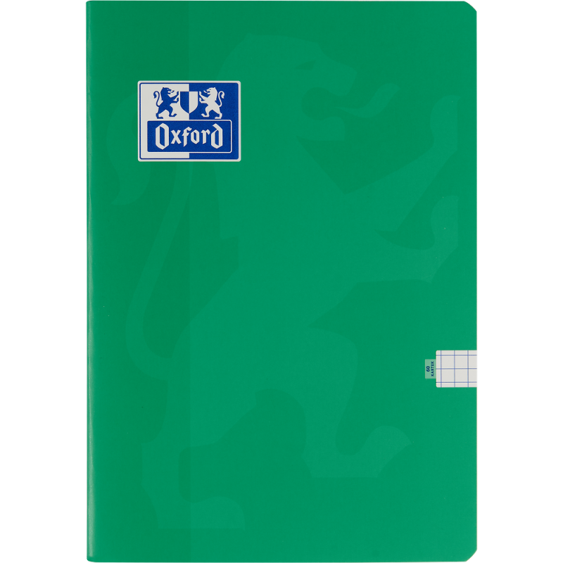 Zeszyt A5 60k kratka z marginesem 3szt (2+1gratis) ESSE 400210380 OXFORD
