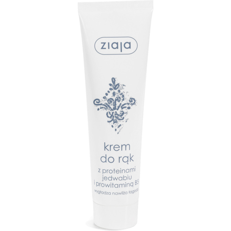 Krem do rąk ZIAJA 100ml Z Proteinami Jedwabiu i Prowitaminą B5