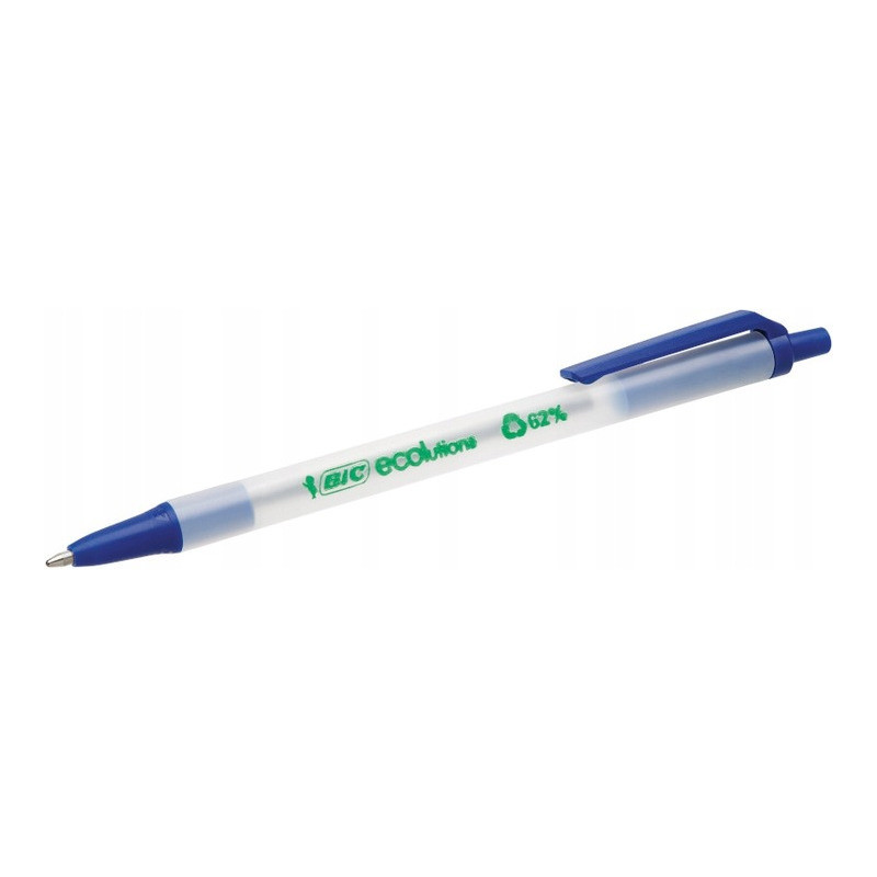 Długopis ECOLUTIONS CLIC STIC niebieski 8806891 BIC