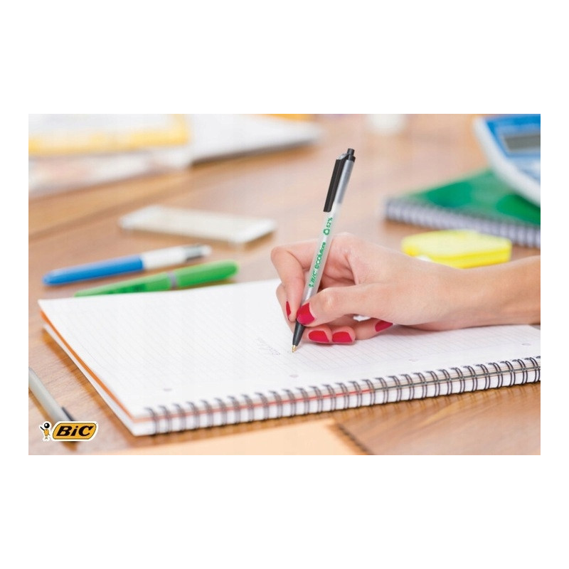 Długopis ECOLUTIONS CLIC STIC niebieski 8806891 BIC