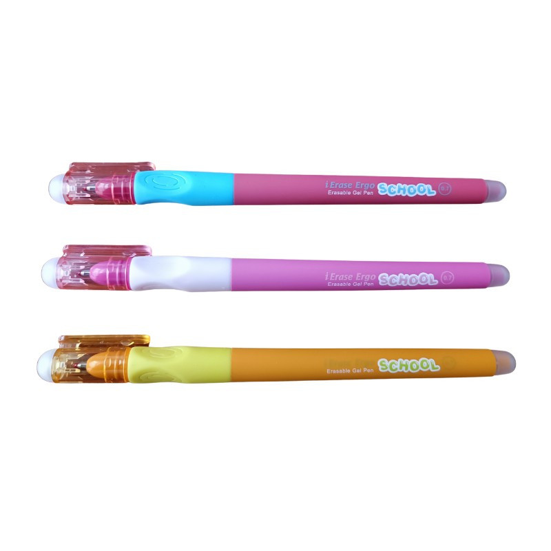 Długopis wymazywlany Ergo Girls 0,7mm niebieski MG AKPB75R1