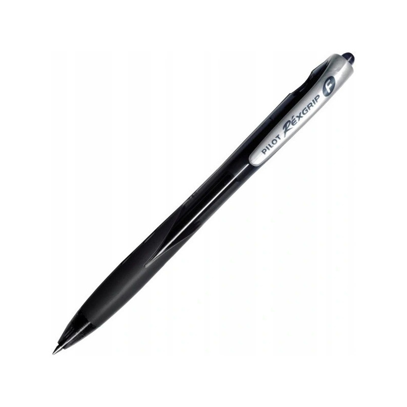 Długopis olejowy PILOT REXGRIP czarny PIBPRG-10R-B