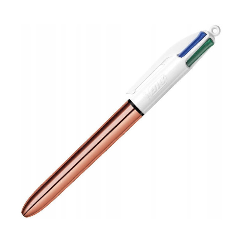Długopis 4 COLOURS ROSE GOLD BIC 951737