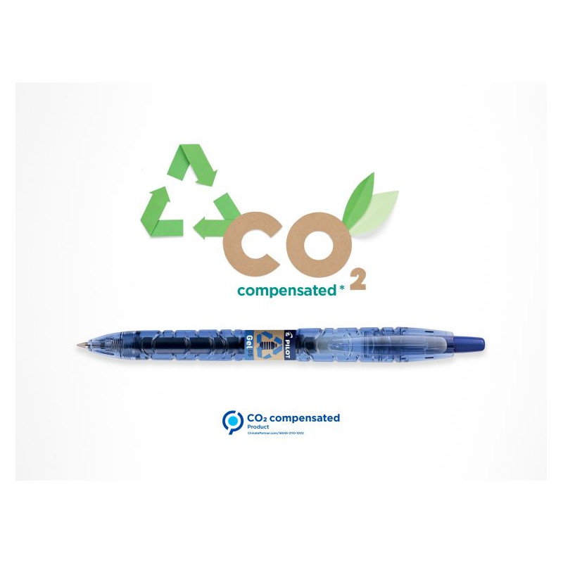 Długopis żelowy B2P GEL niebieski BL-B2P-5-L-BG-FF PILOT