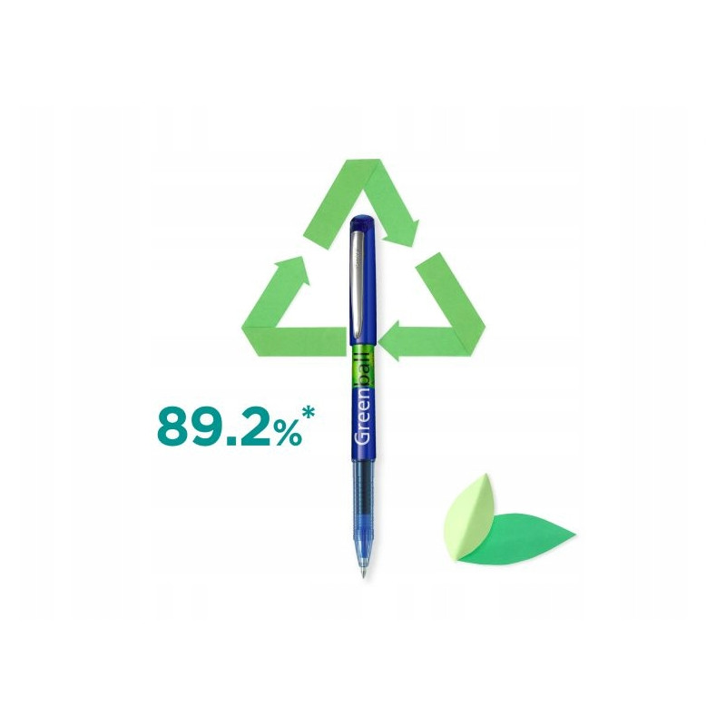 Pióro kulkowe GREENBALL BG czarny BL-GRB7-B-BG PILOT