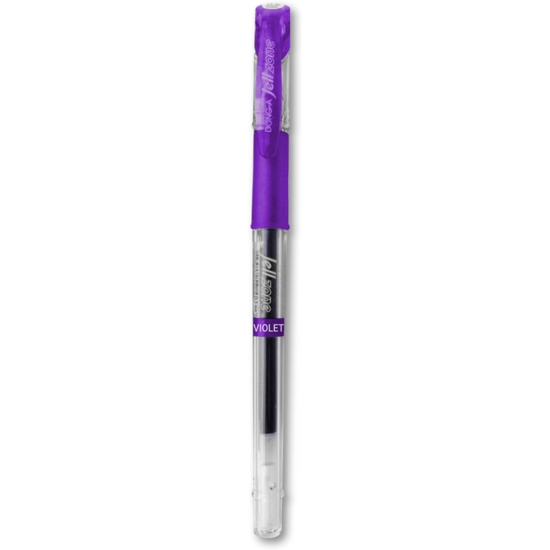 Pióro żelowe DONG-A ZONE fioletowy metalic TT5329