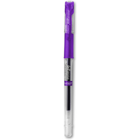 Pióro żelowe DONG-A ZONE fioletowy metalic TT5329