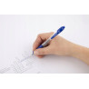 Długopis automatyczny niebieski ergonomiczny do biura 294A 101323 D.RECT