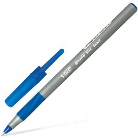 Długopis BIC ROUND STIC EXACT niebieski 918543