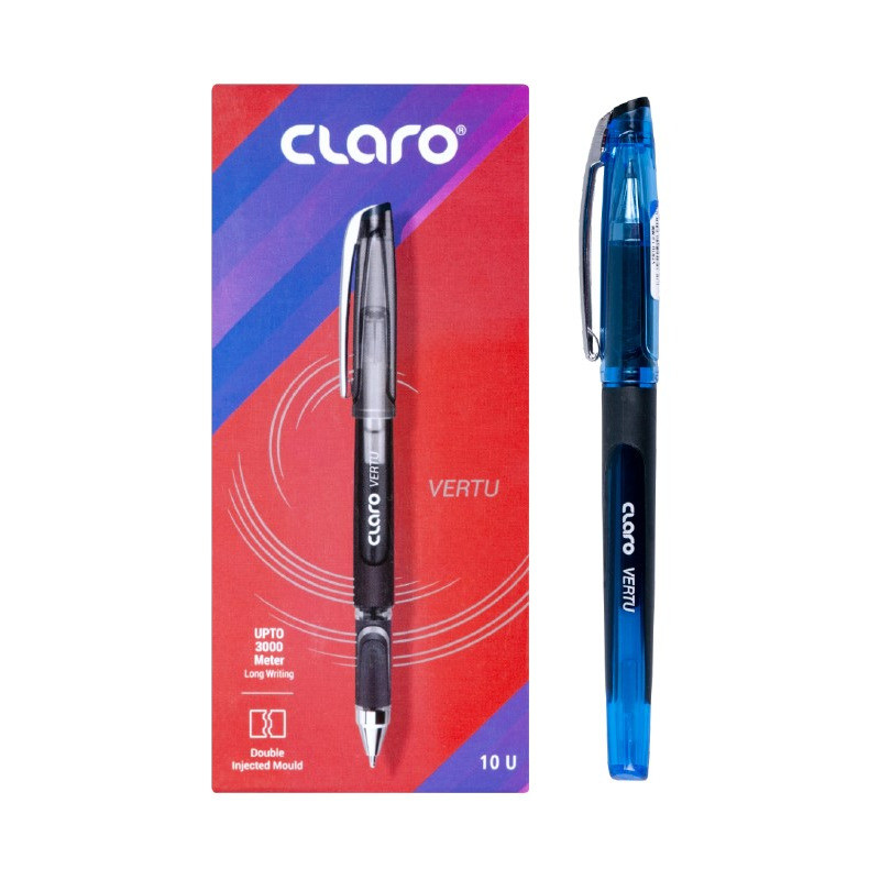 Długopis CLARO VERTU 1,0mm niebieski
