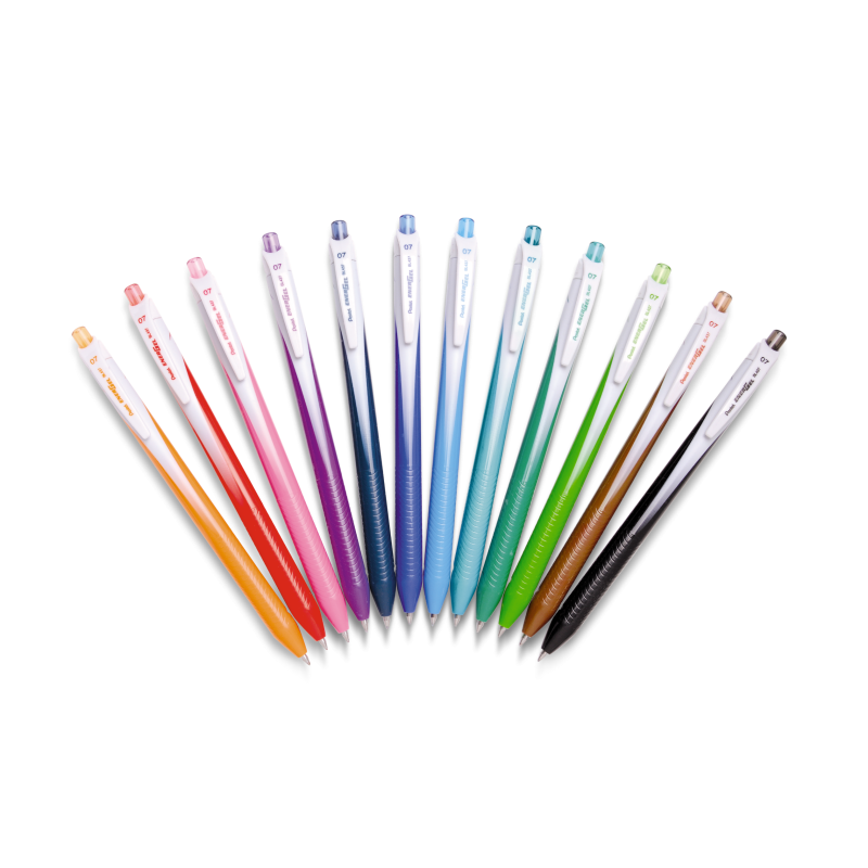 Pióro kulkowe EnerGel 0,7mm BL437-A czarne PENTEL