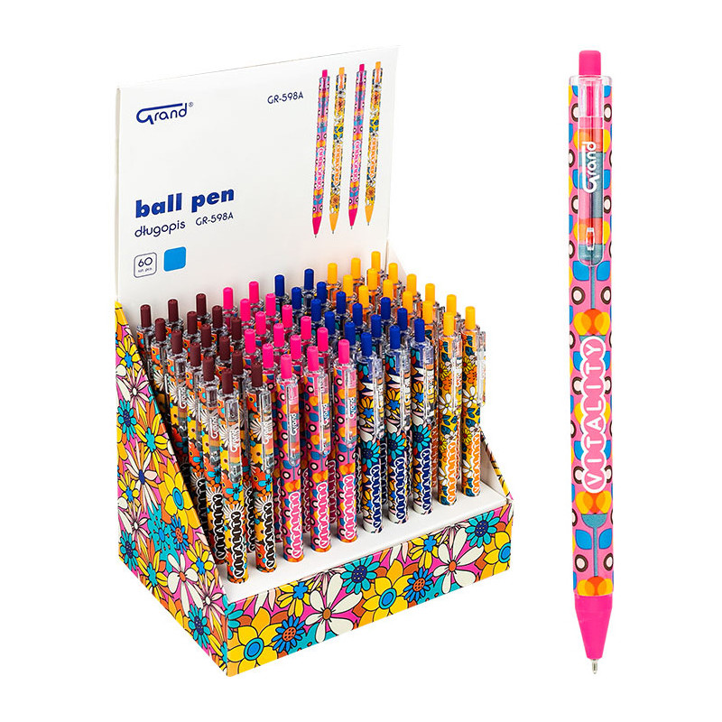 Długopis automatyczny GR-598A Vitality 160-2399 GRAND