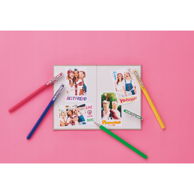 Długopis żelowy MATTEHOP 1,0mm (4 szt.) K110V-ST4FGPVPL PENTEL