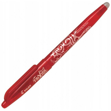 Wymazywalne pióro kulkowe FRIXION BALL 1.0 czerwony BL-FR10-R PILOT
