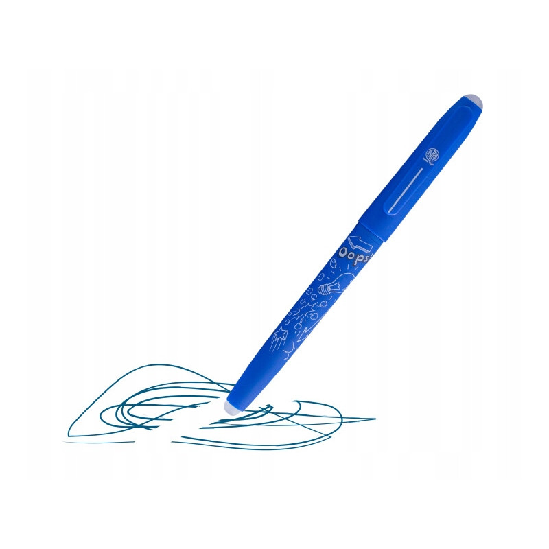 Długopis wymazywalny ścieralny niebieski OOPS! 201319001 ASTRA