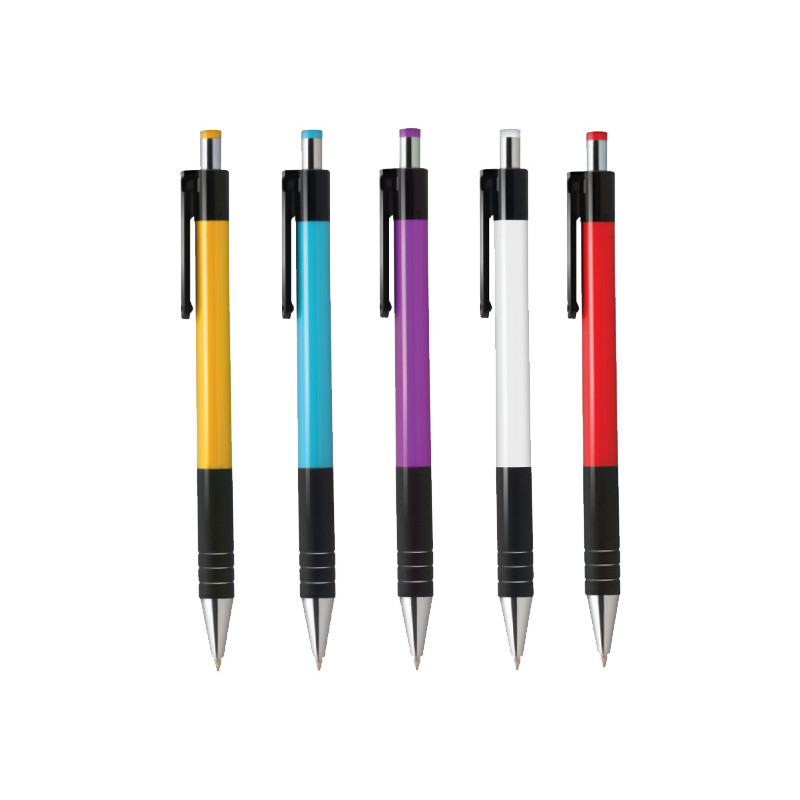 Długopis automatyczny kolorowa obudowa KD940-NM TETIS