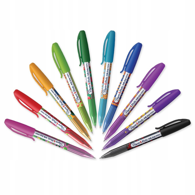 Długopis INKJOY mini Candy Pop! ST 1mm ( 10kolorów ) 2022692 PAPER MATE
