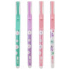Długopis wymazywalny Pearl Flower 0.5mm niebieski HA 4120 01PF-3 HAPPY COLOR