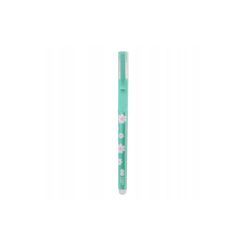 Długopis wymazywalny Pearl Flower 0.5mm niebieski HA 4120 01PF-3 HAPPY COLOR