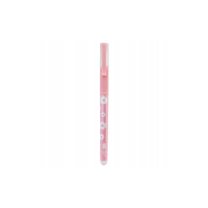 Długopis wymazywalny Pearl Flower 0.5mm niebieski HA 4120 01PF-3 HAPPY COLOR