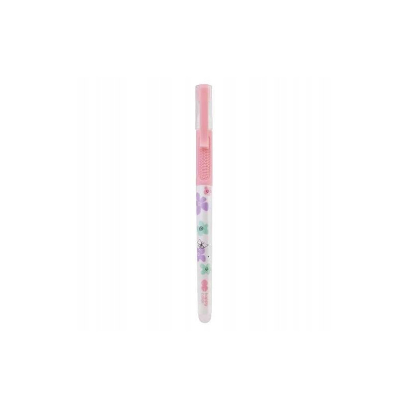 Długopis wymazywalny Pearl Flower 0.5mm niebieski HA 4120 01PF-3 HAPPY COLOR