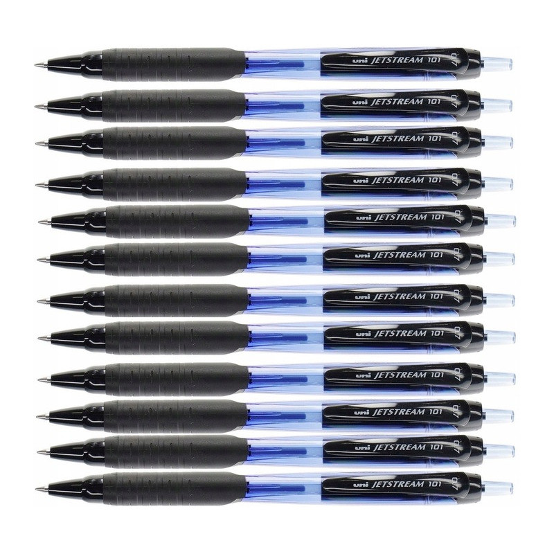 Długopis UNI SXN-101 0,7mm (12 sztuk) niebieski
