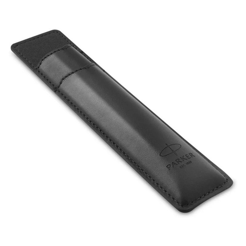 Etui skóropodobne PARKER pojedyncze na pióro lub długopis czarne SLEEVE POUCH 2216947