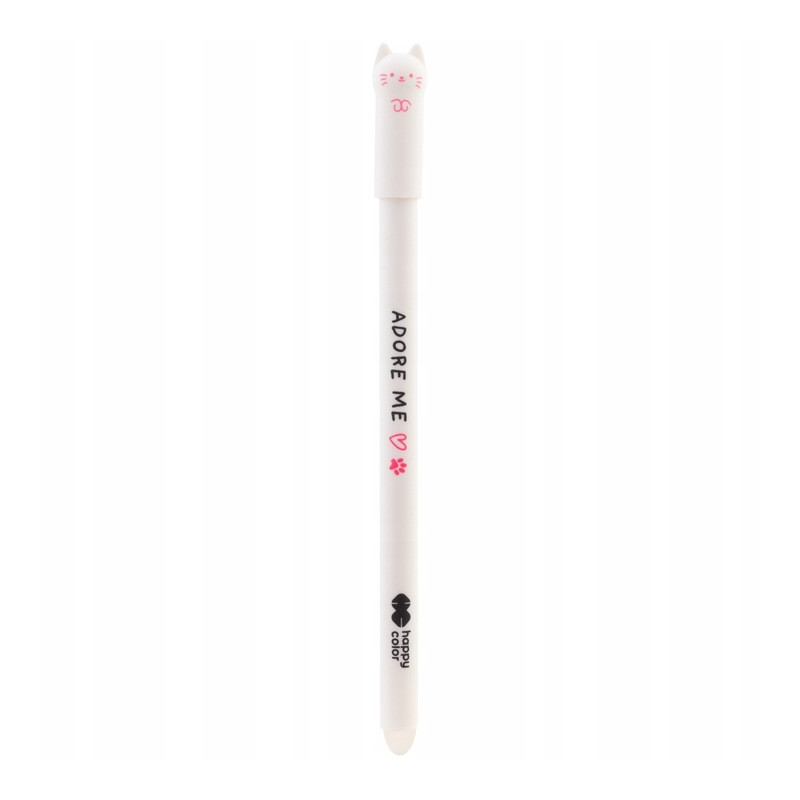 Długopis wymazywalny KITTY 0,5mm niebieski HA 4120 01KI-3 Happy Color