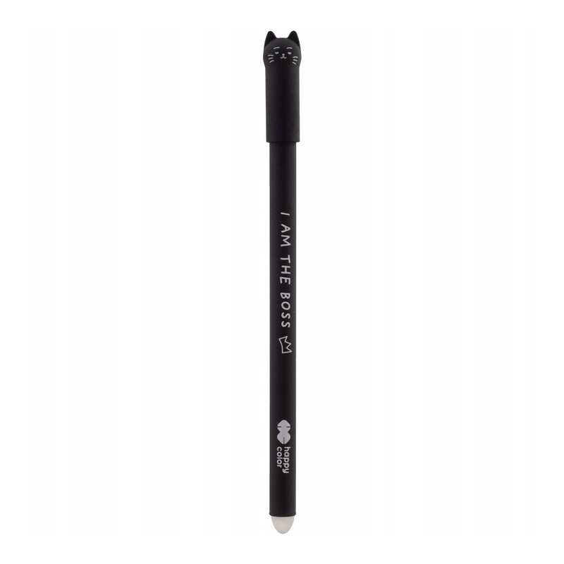 Długopis wymazywalny KITTY 0,5mm niebieski HA 4120 01KI-3 Happy Color