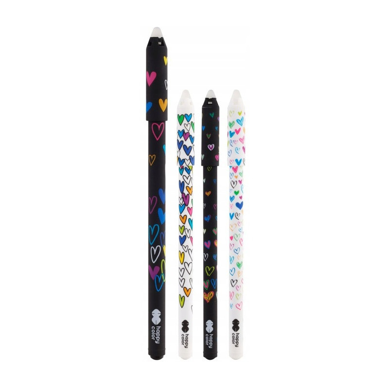 Długopis wymazywlany My Love 0,5mm niebieski HA 4120 01ML-3 Happy Color