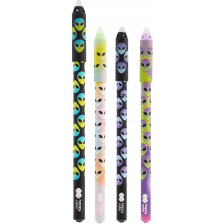 Długopis wymazywalny Go Alien 0,5mm niebieski HA 4120 01AL-3 Happy Color