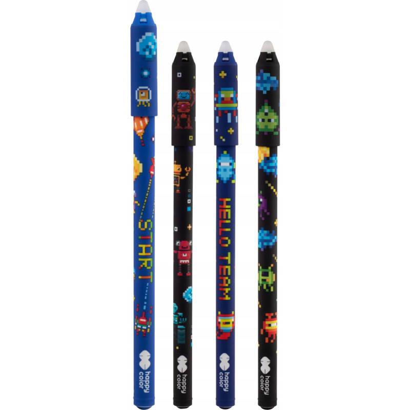 Długopis usuwalny PIXI Planet , 0.5mm, niebieski HA 4120 01PP-3 Happy Color