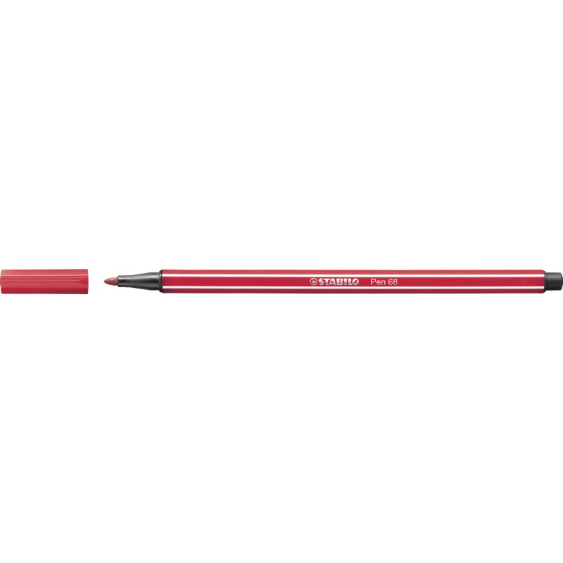 Flamaster STABILO PEN 68/50 ciemno czerwony