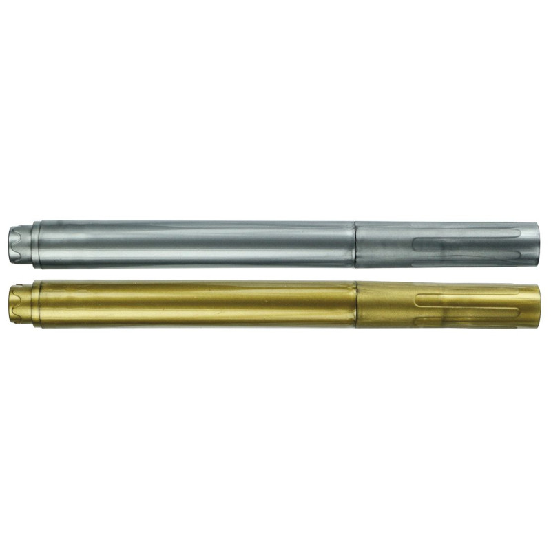 Pisak złoty i srebrny (2) 2,2mm TITANUM 362302