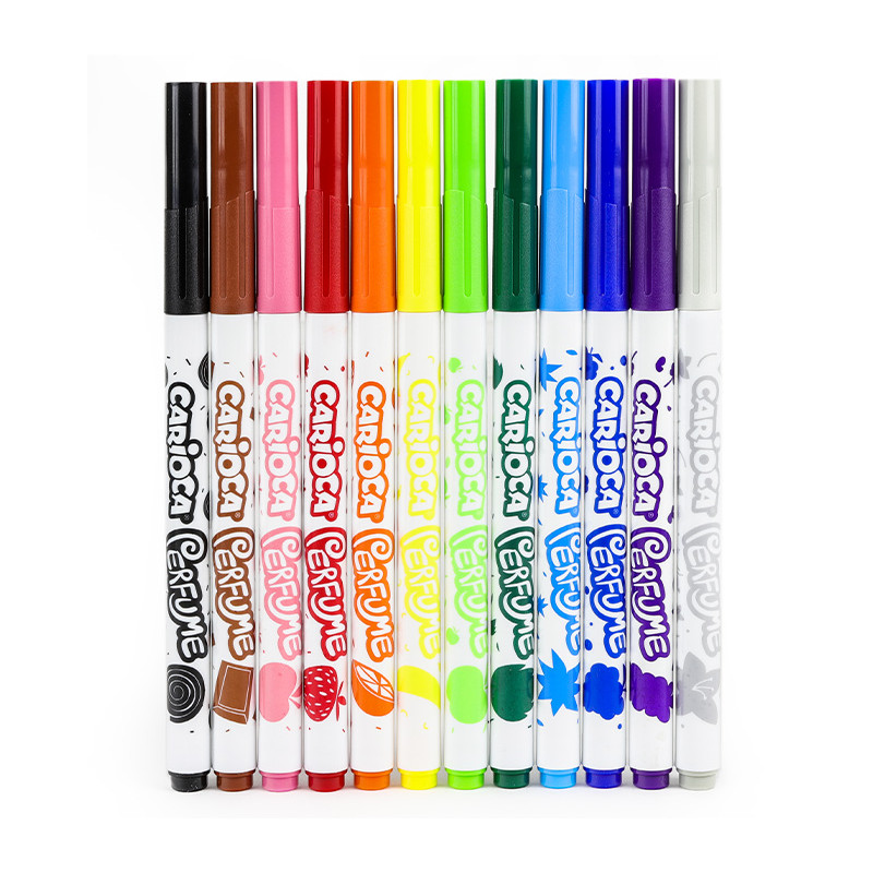 Flamastry zapachowe CARIOCA Perfume Special 30szt + naklejki (43530) 160-2348