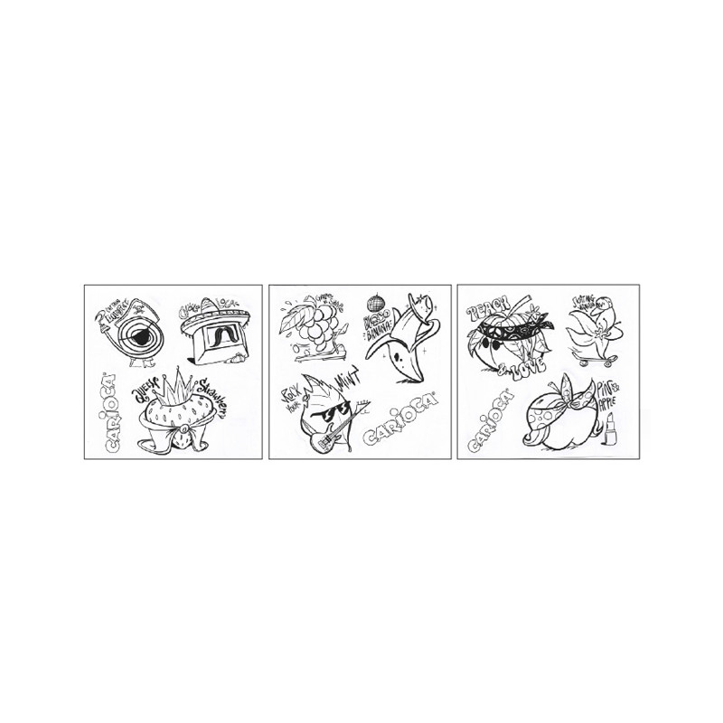 Flamastry zapachowe CARIOCA Perfume Special 30szt + naklejki (43530) 160-2348