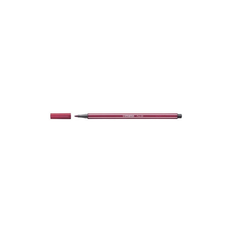 Flamaster STABILO PEN 68/19 purpurowy