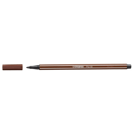 Flamaster STABILO PEN 68/45 brąz