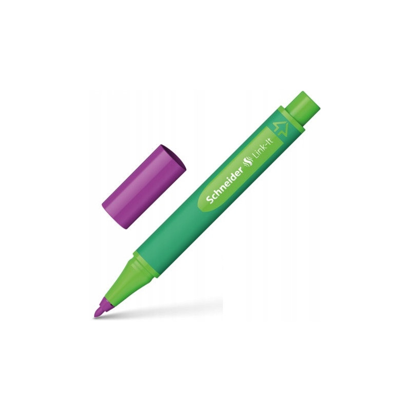 FLAMASTER SCHNEIDER LINK-IT, 1,0 MM, PURPUROWY SR192020