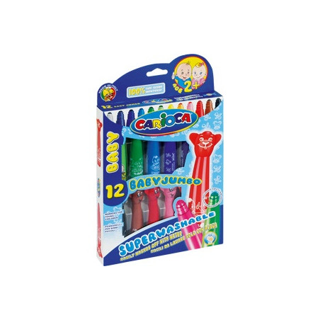 Pisaki CARIOCA MISIAKI 12kol 42059 160-1971