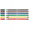 Flamastry STABILO PEN 6806/PL 6 kolorów