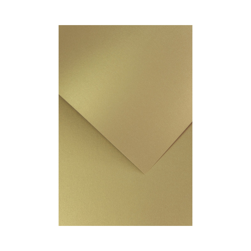 Karton ozdobny A4 MILLENIUM złoty 250g. (20ark.) 200776 Galeria Papieru