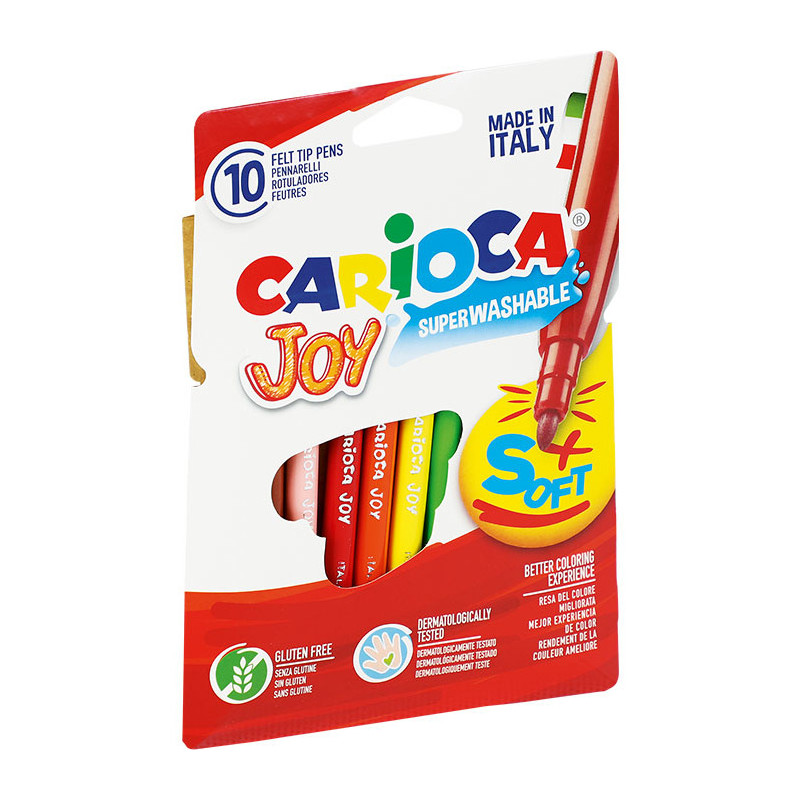 Flamastry 10 CARIOCA JOY 160-1467