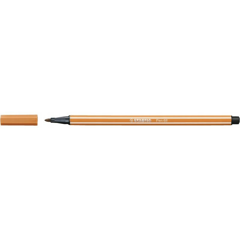 Flamaster STABILO PEN 68/89 ciemna ochra
