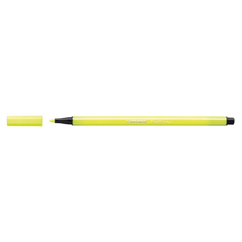 Flamaster STABILO PEN 68/024 neonowy żółty