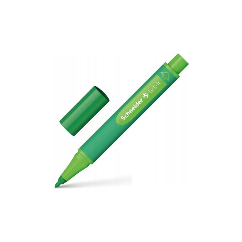 FLAMASTER SCHNEIDER LINK-IT, 1,0 MM, ZIELONY SR192004
